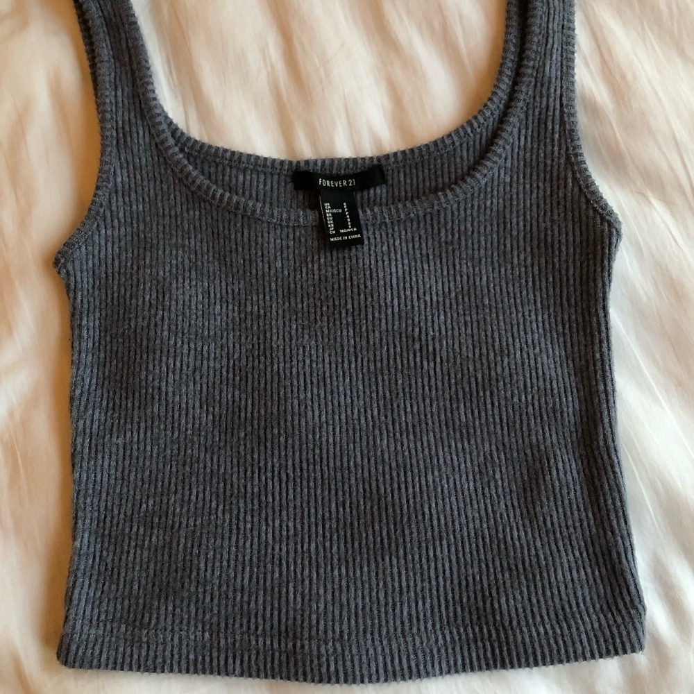 Slightly Cropped Tank Top